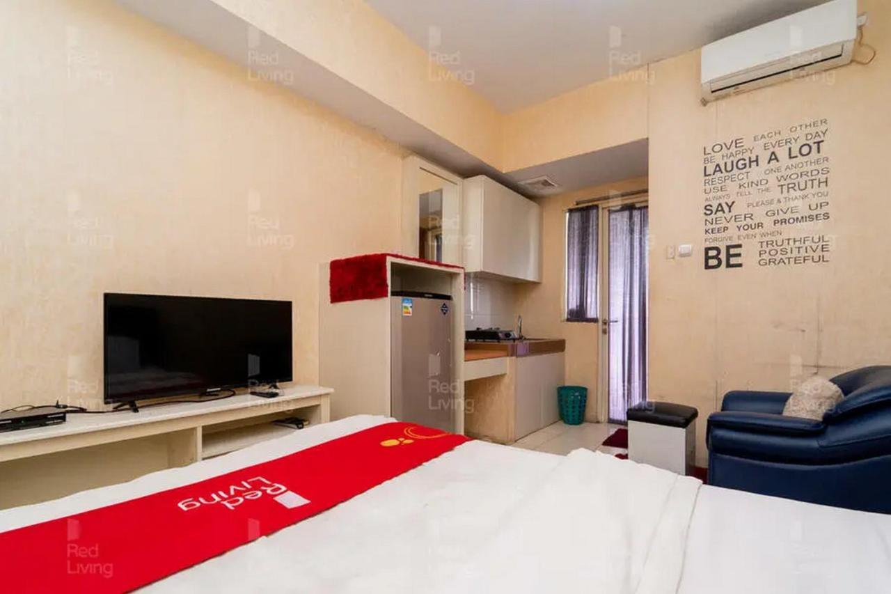 Redliving Apartemen Green Lake View Ciputat - Pelangi Rooms 2 Tower E Tangerang Eksteriør bilde