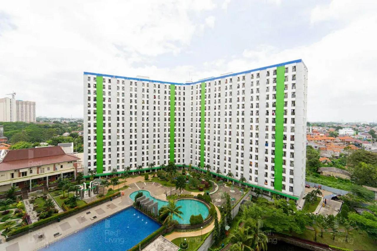 Redliving Apartemen Green Lake View Ciputat - Pelangi Rooms 2 Tower E Tangerang Eksteriør bilde