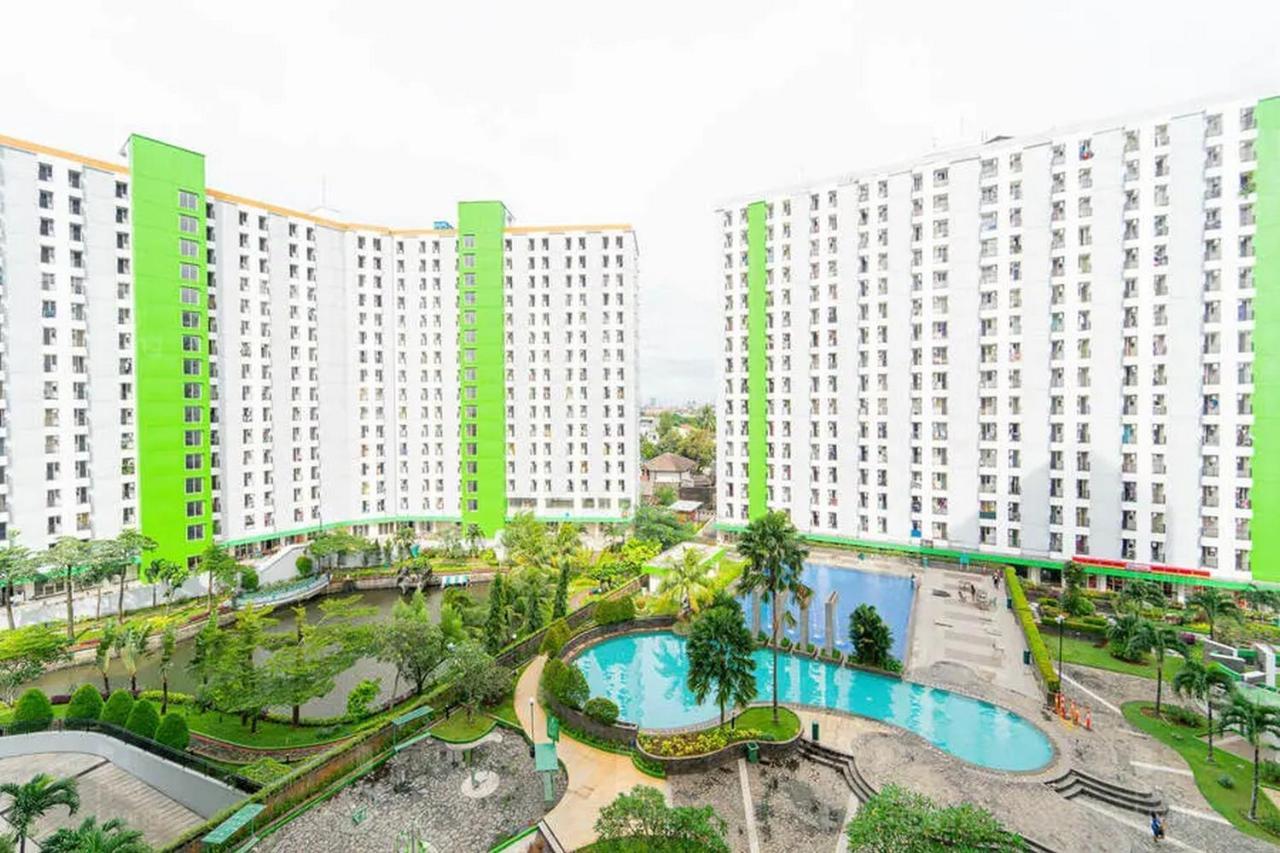 Redliving Apartemen Green Lake View Ciputat - Pelangi Rooms 2 Tower E Tangerang Eksteriør bilde