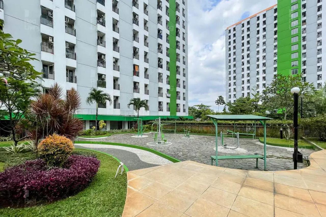 Redliving Apartemen Green Lake View Ciputat - Pelangi Rooms 2 Tower E Tangerang Eksteriør bilde