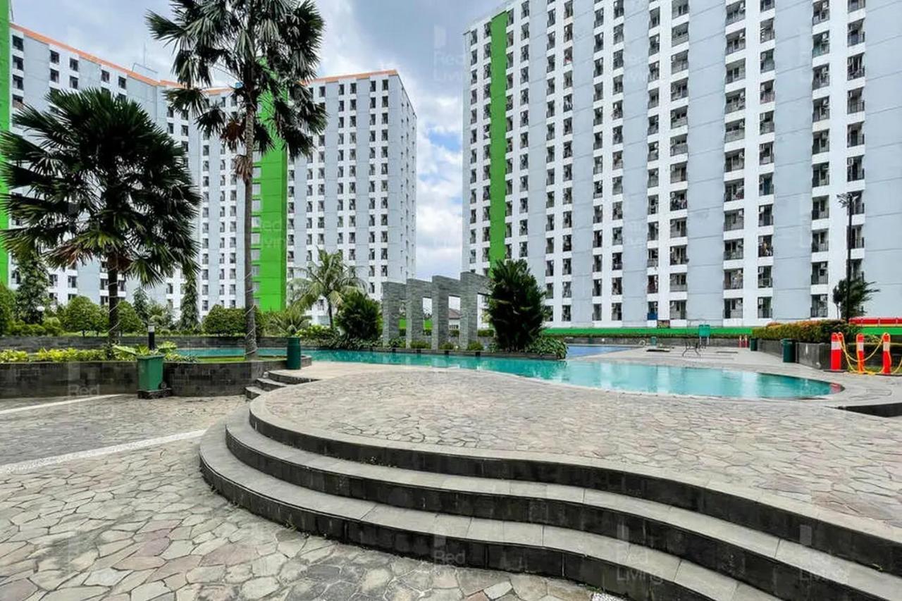 Redliving Apartemen Green Lake View Ciputat - Pelangi Rooms 2 Tower E Tangerang Eksteriør bilde