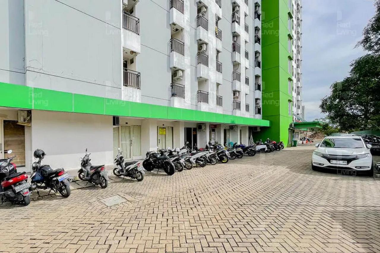 Redliving Apartemen Green Lake View Ciputat - Pelangi Rooms 2 Tower E Tangerang Eksteriør bilde