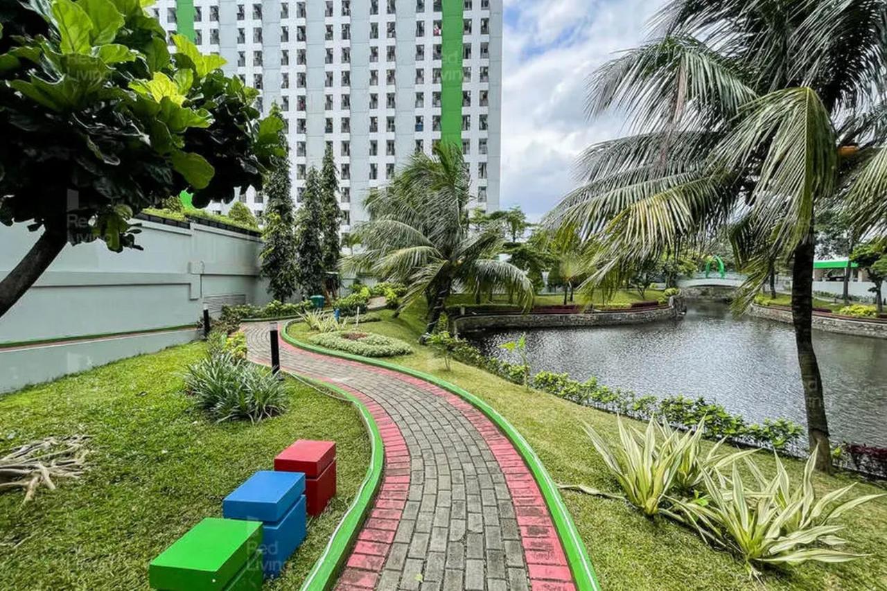 Redliving Apartemen Green Lake View Ciputat - Pelangi Rooms 2 Tower E Tangerang Eksteriør bilde