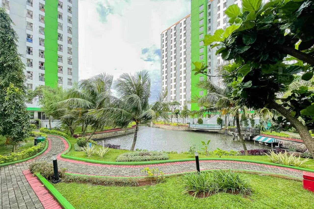 Redliving Apartemen Green Lake View Ciputat - Pelangi Rooms 2 Tower E Tangerang Eksteriør bilde