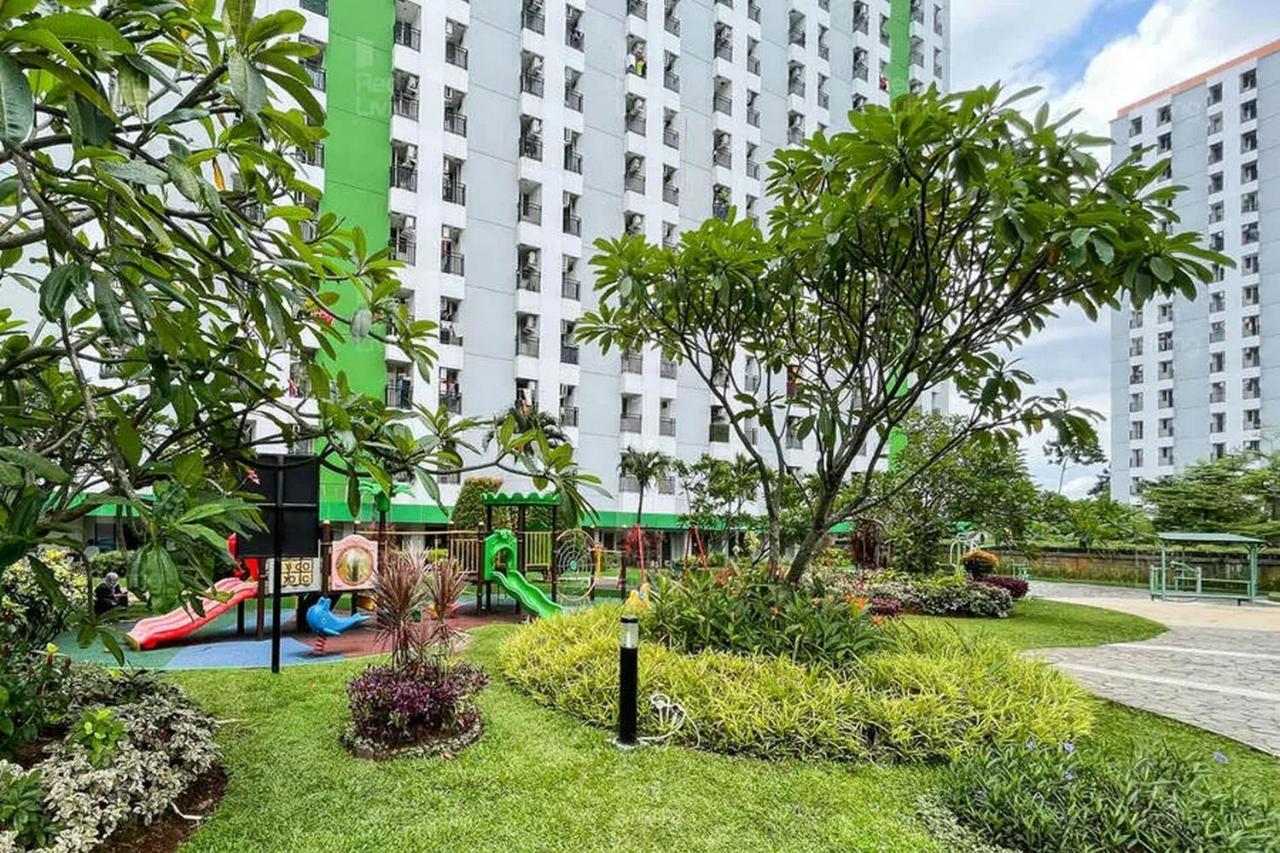 Redliving Apartemen Green Lake View Ciputat - Pelangi Rooms 2 Tower E Tangerang Eksteriør bilde