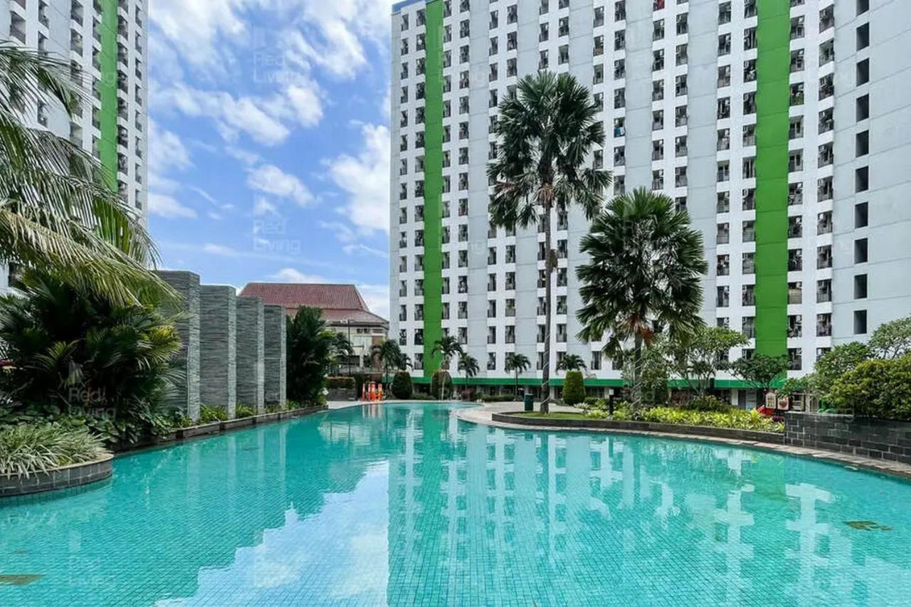 Redliving Apartemen Green Lake View Ciputat - Pelangi Rooms 2 Tower E Tangerang Eksteriør bilde