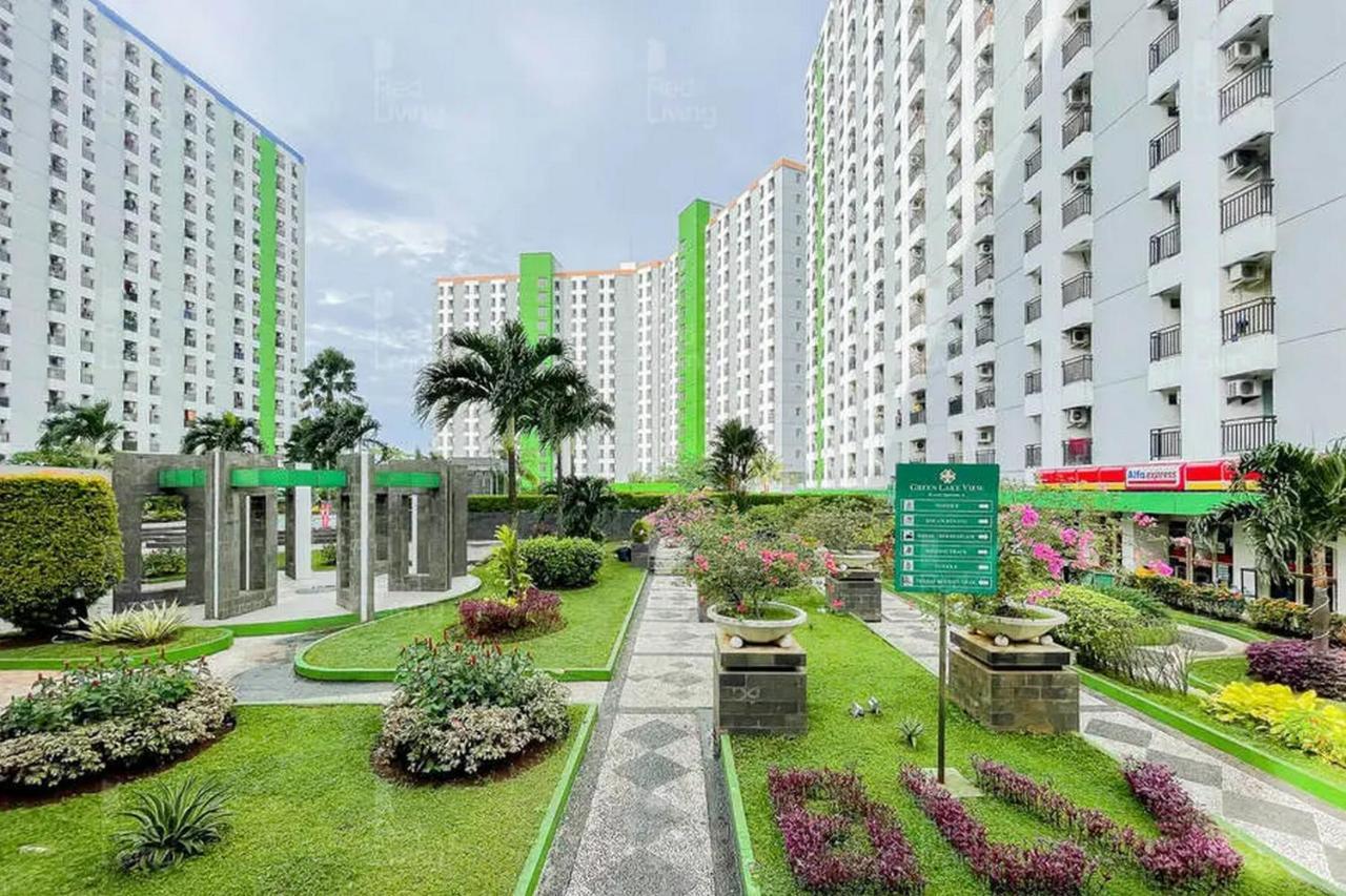 Redliving Apartemen Green Lake View Ciputat - Pelangi Rooms 2 Tower E Tangerang Eksteriør bilde