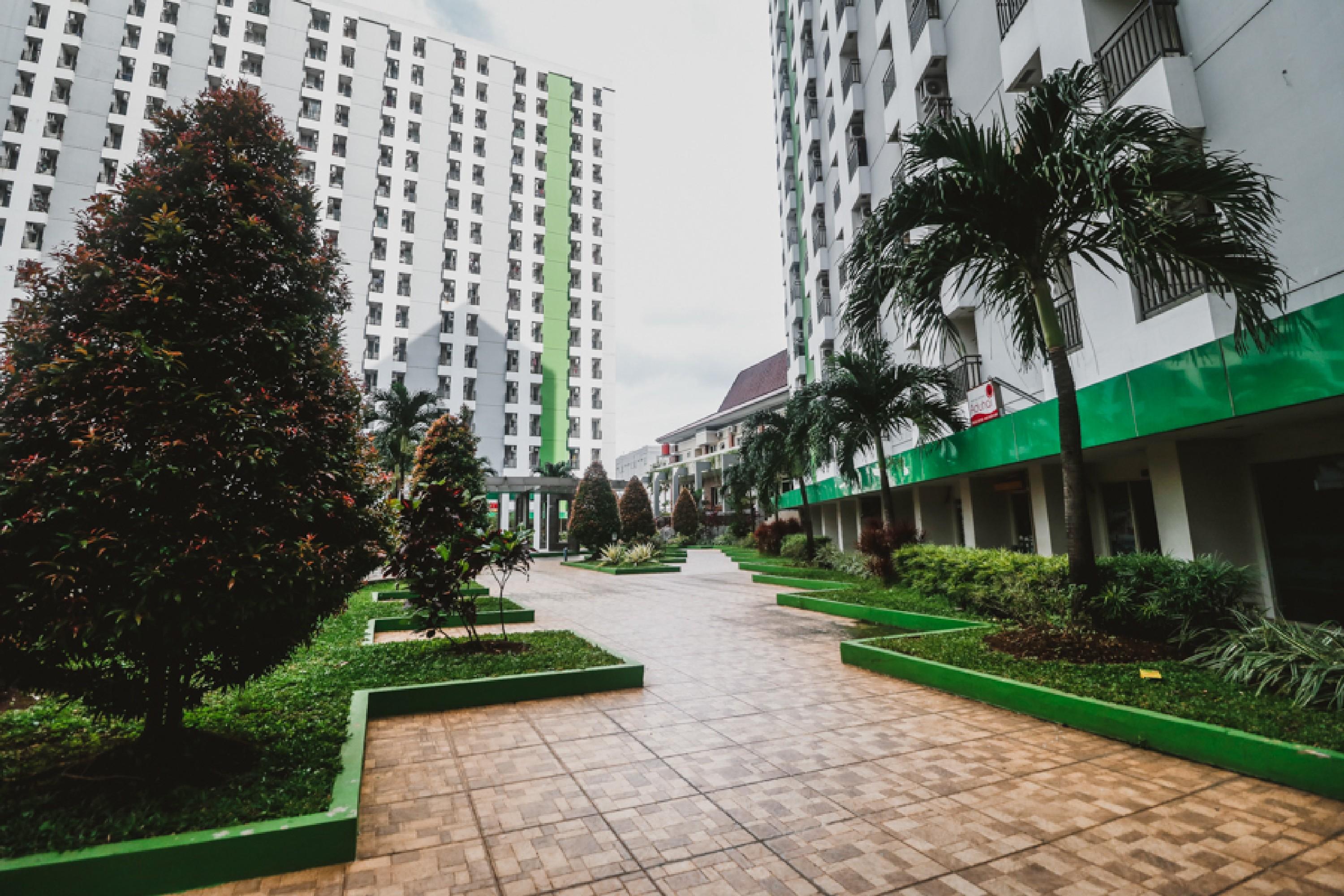 Redliving Apartemen Green Lake View Ciputat - Pelangi Rooms 2 Tower E Tangerang Eksteriør bilde