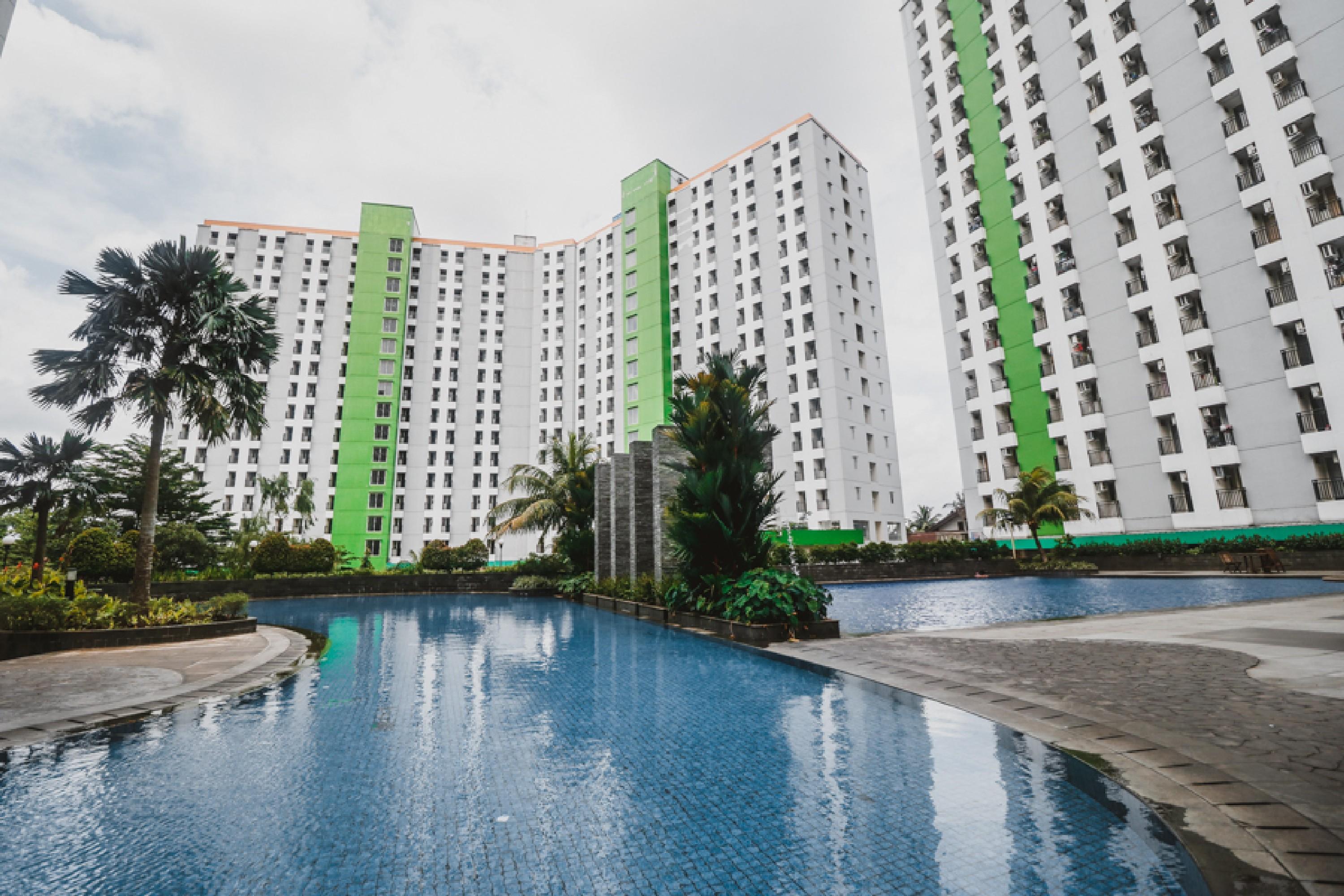 Redliving Apartemen Green Lake View Ciputat - Pelangi Rooms 2 Tower E Tangerang Eksteriør bilde